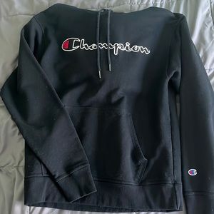 Black Champion Sweatshirt